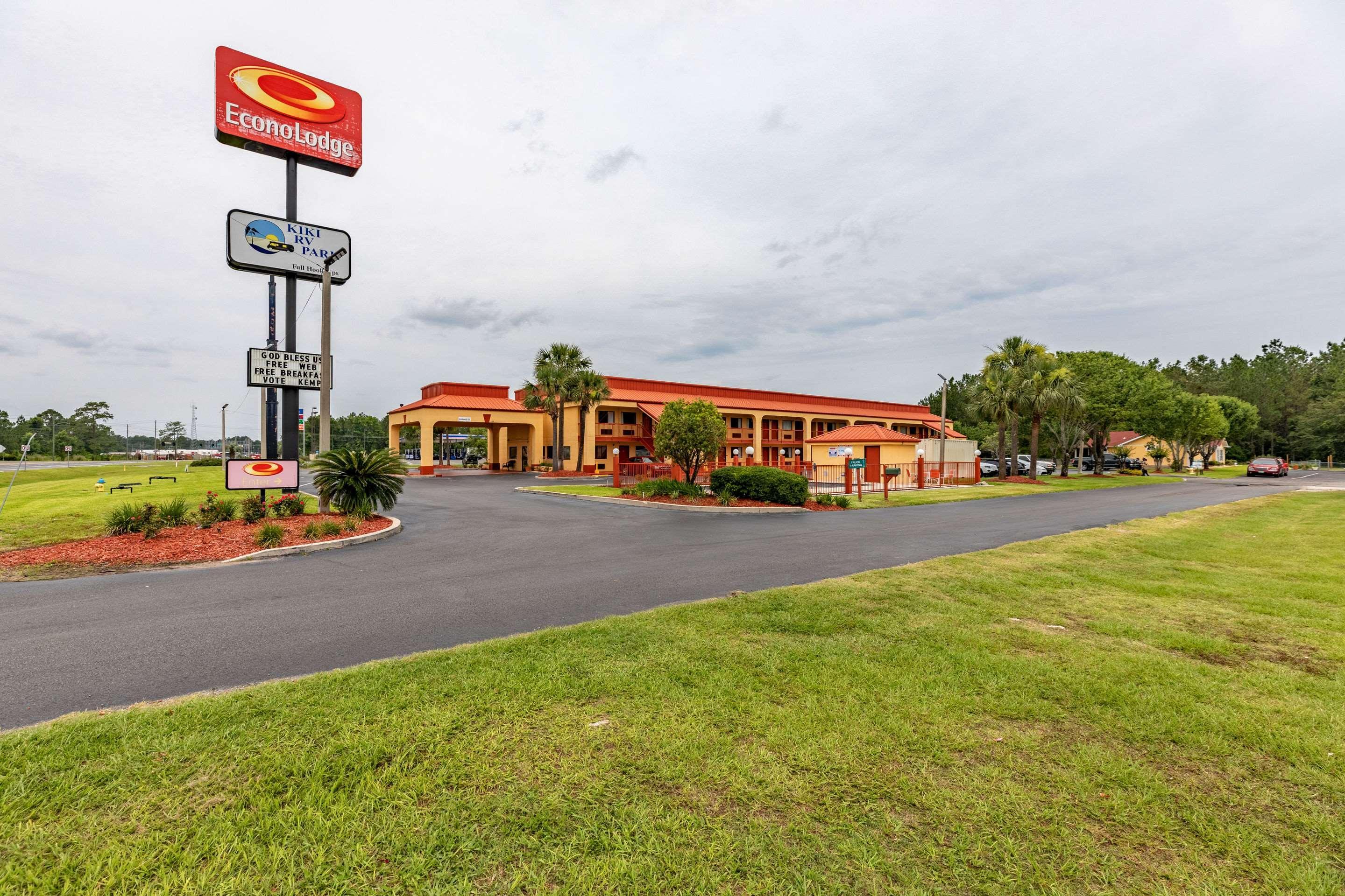 קינגסלנד Econo Lodge מראה חיצוני תמונה