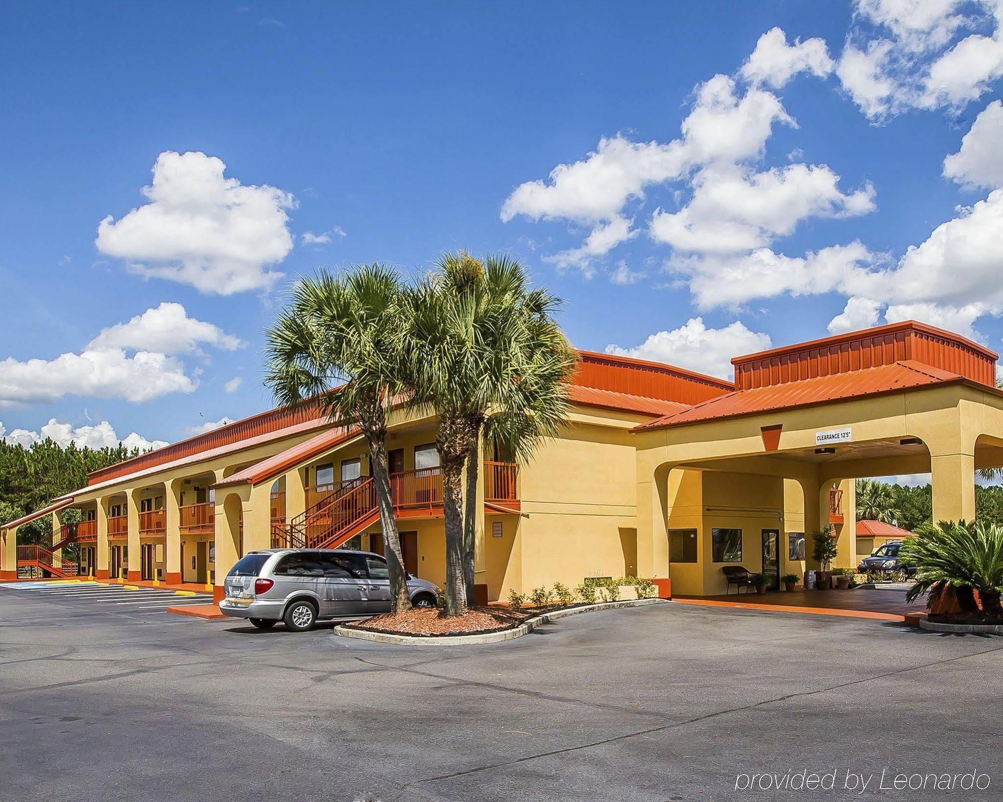 קינגסלנד Econo Lodge מראה חיצוני תמונה