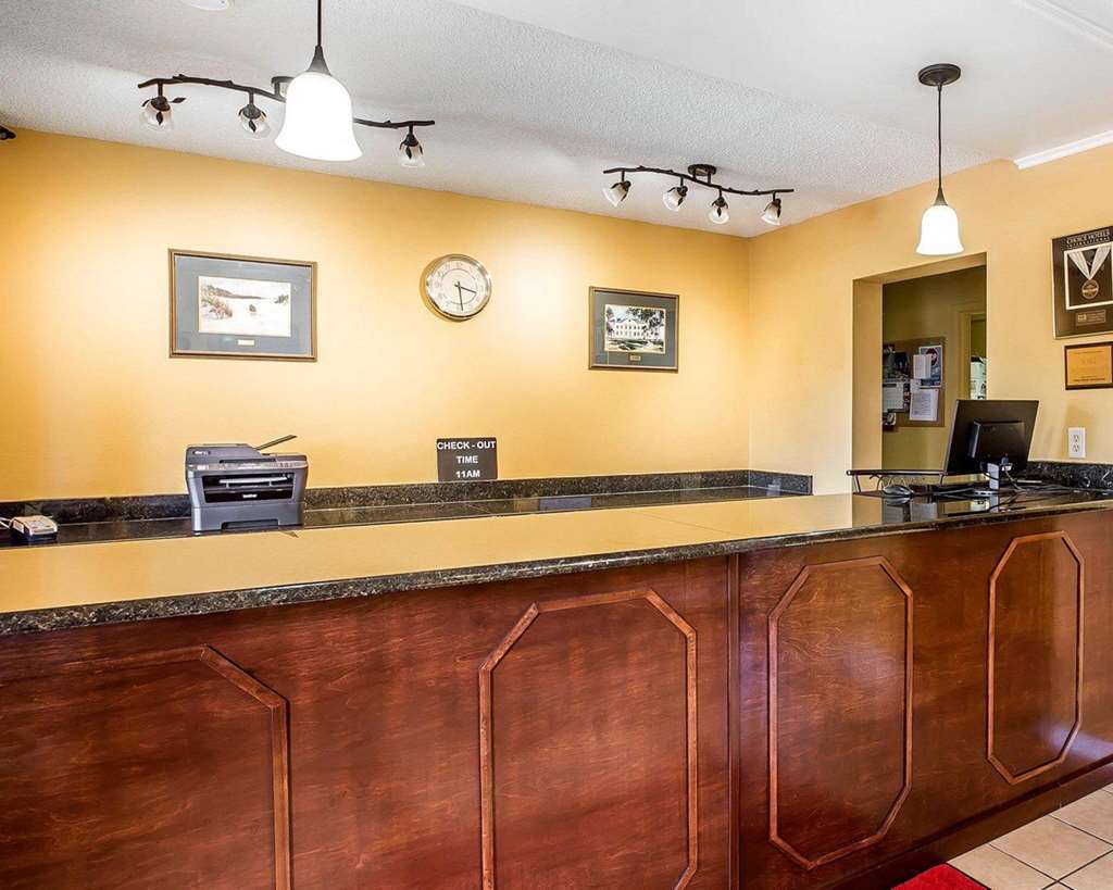 קינגסלנד Econo Lodge מראה פנימי תמונה